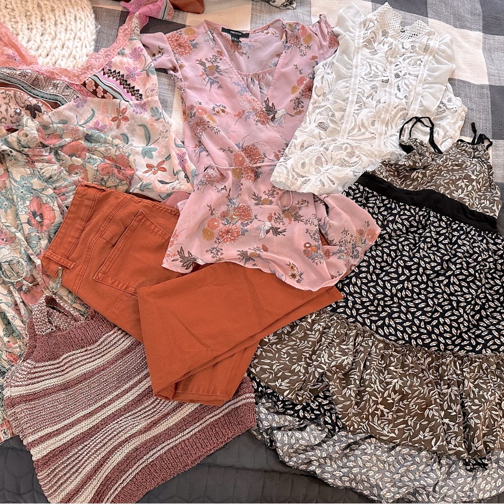 7 pieces bundle!